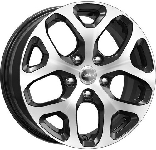 

Автомобильный диск KK КС869 16x6.5 4x100мм DIA 60.1мм ET 50мм алмаз черный, Автомобильные диски KK КС869 16x6.5 4x100мм DIA 60.1мм ET 50мм Алмаз черный