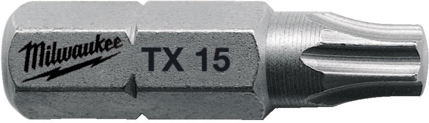 

Набор оснастки Milwaukee 4932399595, Бита Milwaukee TX15 25 мм 25 шт 4932399595