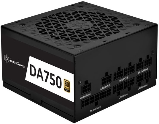 

Блок питания SilverStone DA750 Gold 750W (SST-AX0750MCGD-A)