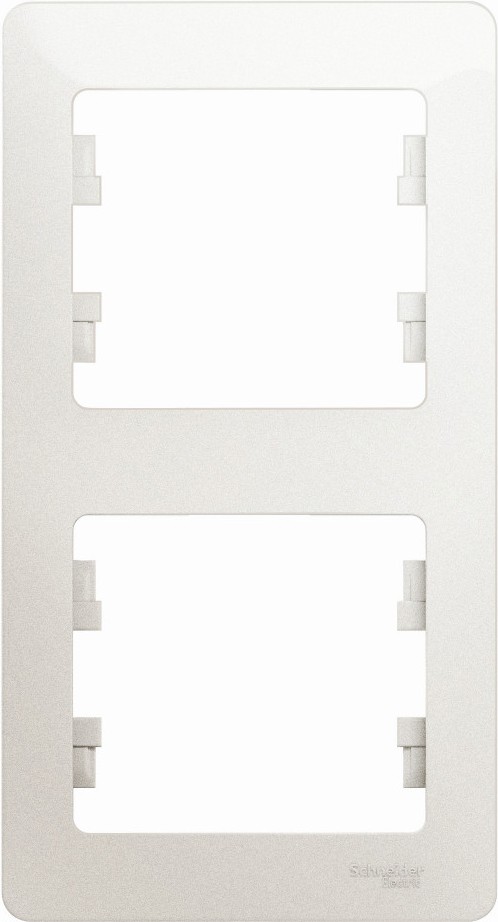 

Рамка Schneider Electric Glossa GSL000606