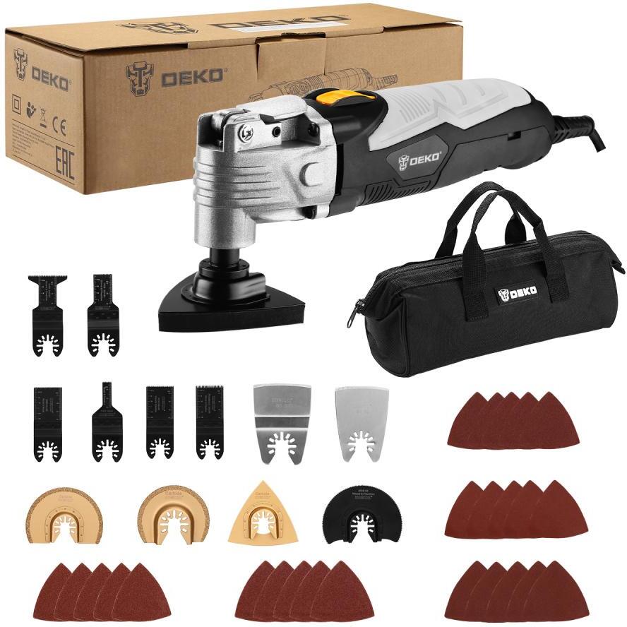 

Многофункциональный инструмент Deko DKOT600 SET 38 (063-4276)