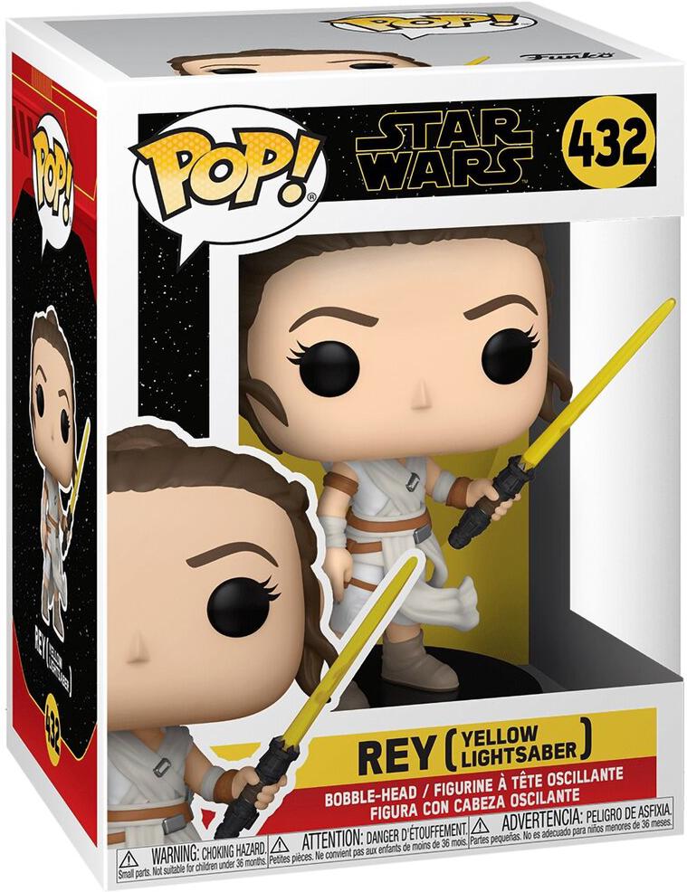 

Игрушка Funko Фигурка POP! Bobble: Star Wars Ep 9: Rey [39882], Фигурка POP! Bobble: Star Wars Ep 9: Rey