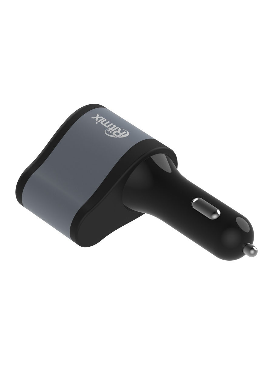 

Зарядное устройство Ritmix RM-4521 Black/Silver, RM-4521