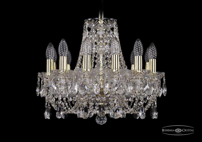 

Подвесная люстра Bohemia Ivele Crystal 1406/12/141/G