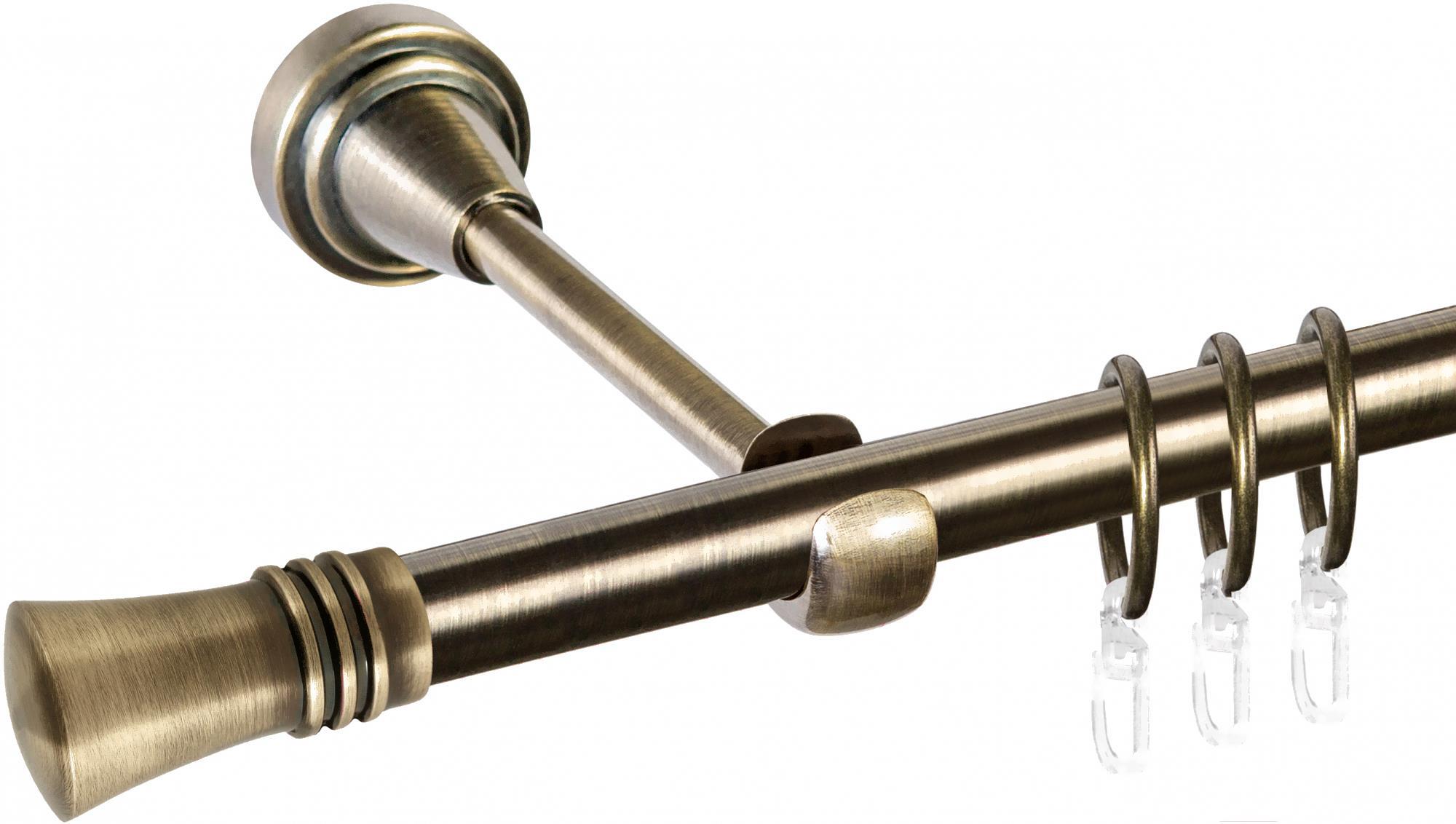 

Карниз АС ФОРОС Grace D16Г + наконечники Арига 1.4м антик