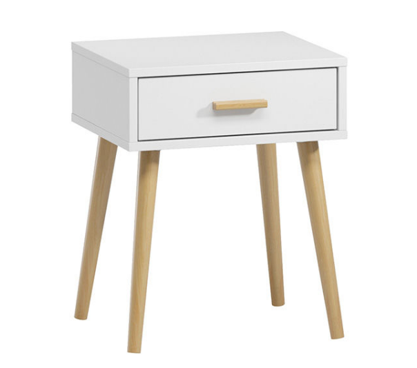 

Прикроватная тумба Woodcraft Ивейн White, Ивейн