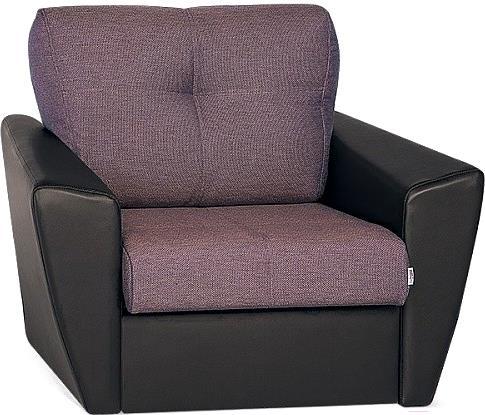 

Кресло-кровать Rivalli Амстердам NEXT Matteo purple sunset к/з Boom blackberry