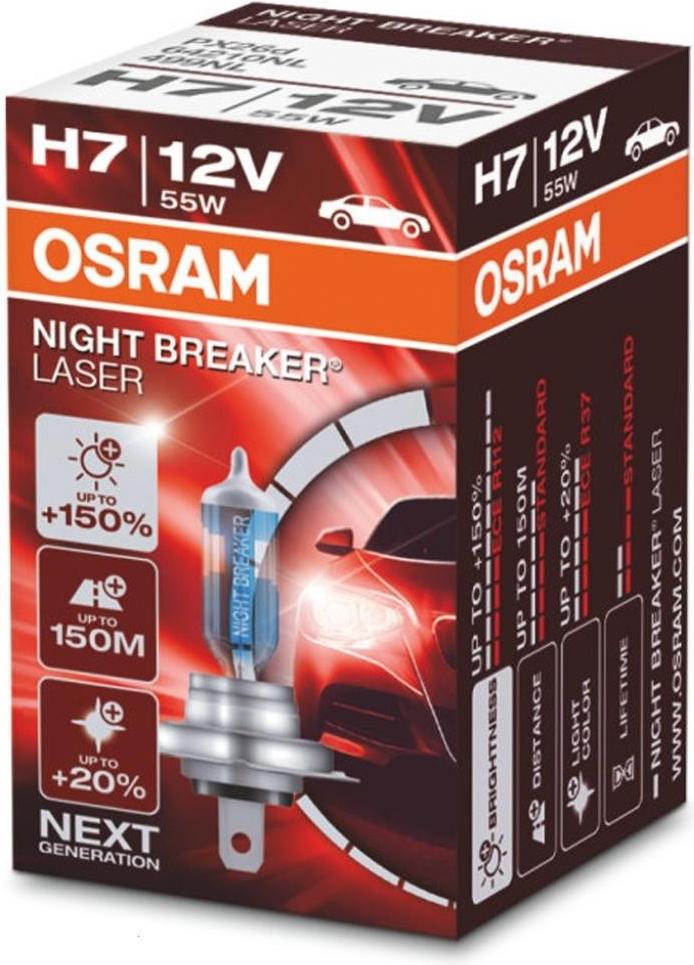 

Автомобильная лампа Osram H7 64210NL