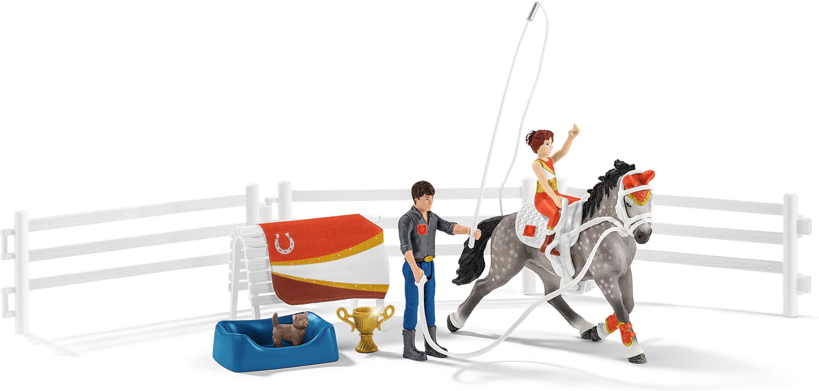 

Игрушка Schleich Набор Мии для занятий прыжками [42443], Набор Мии для занятий прыжками