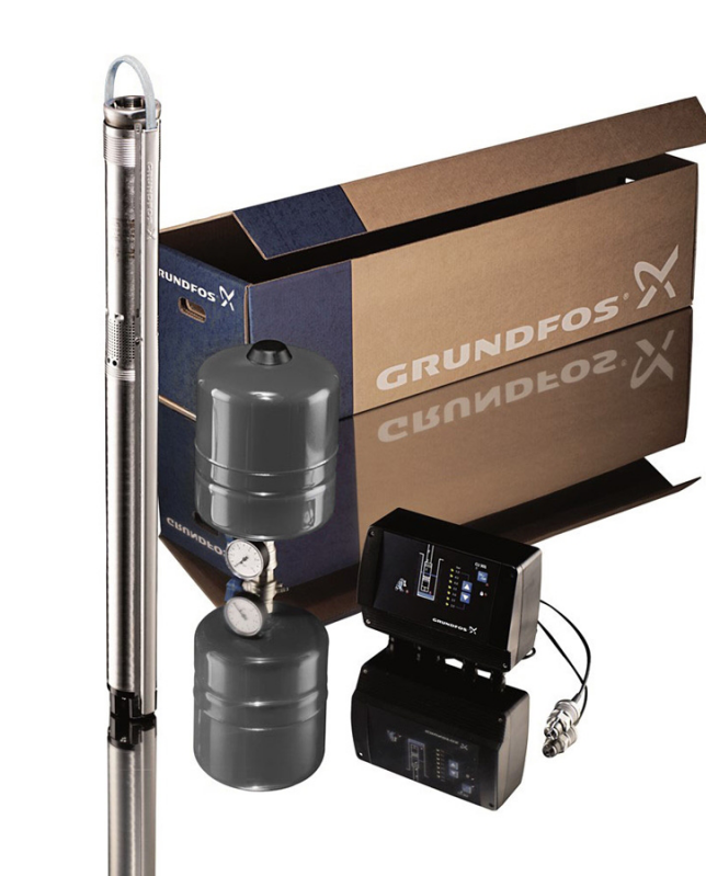 

Насос Grundfos SQE 2-55 комплект, SQE 2-55 комплект