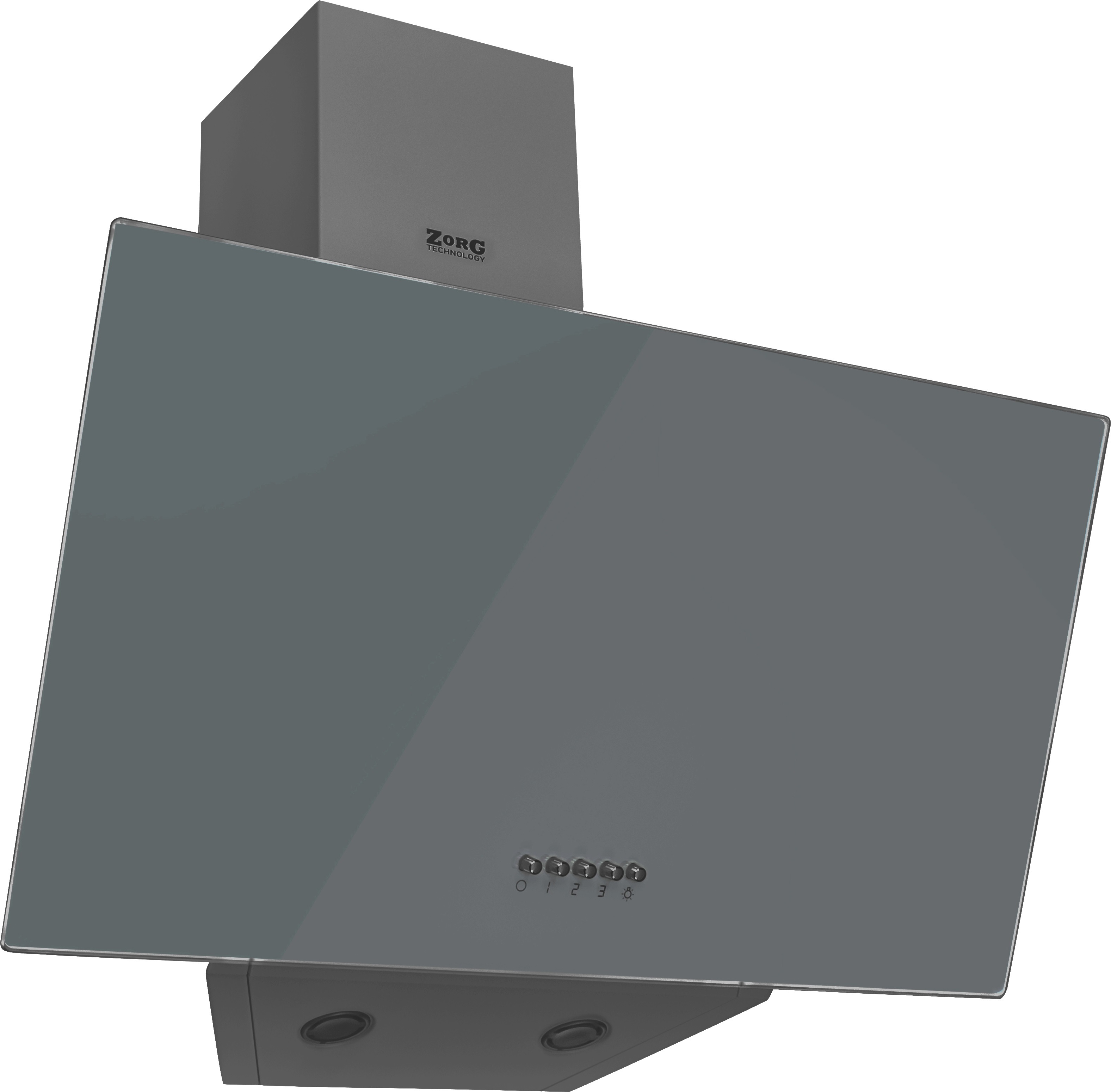 

Кухонная вытяжка Zorg Technology ARSTAA 60 М серое стекло