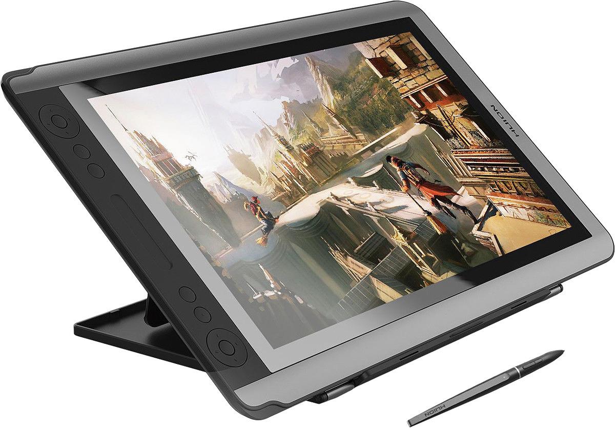 

Графический планшет Huion GT-156HD черный, GT-156HD