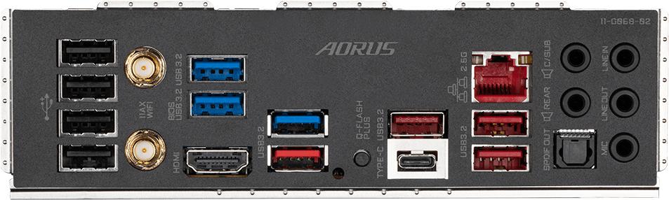 

Материнская плата Gigabyte X570S AORUS PRO AX 1.1, X570S AORUS PRO AX 1.1