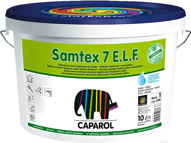 

Краска Caparol Samtex 7 E.L.F. B1 10л