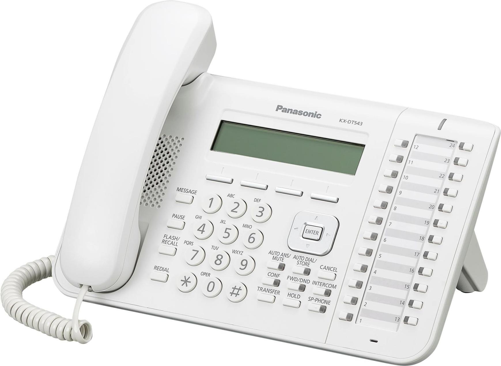 

Проводной телефон Panasonic KX-DT543RU, KX-DT543RU