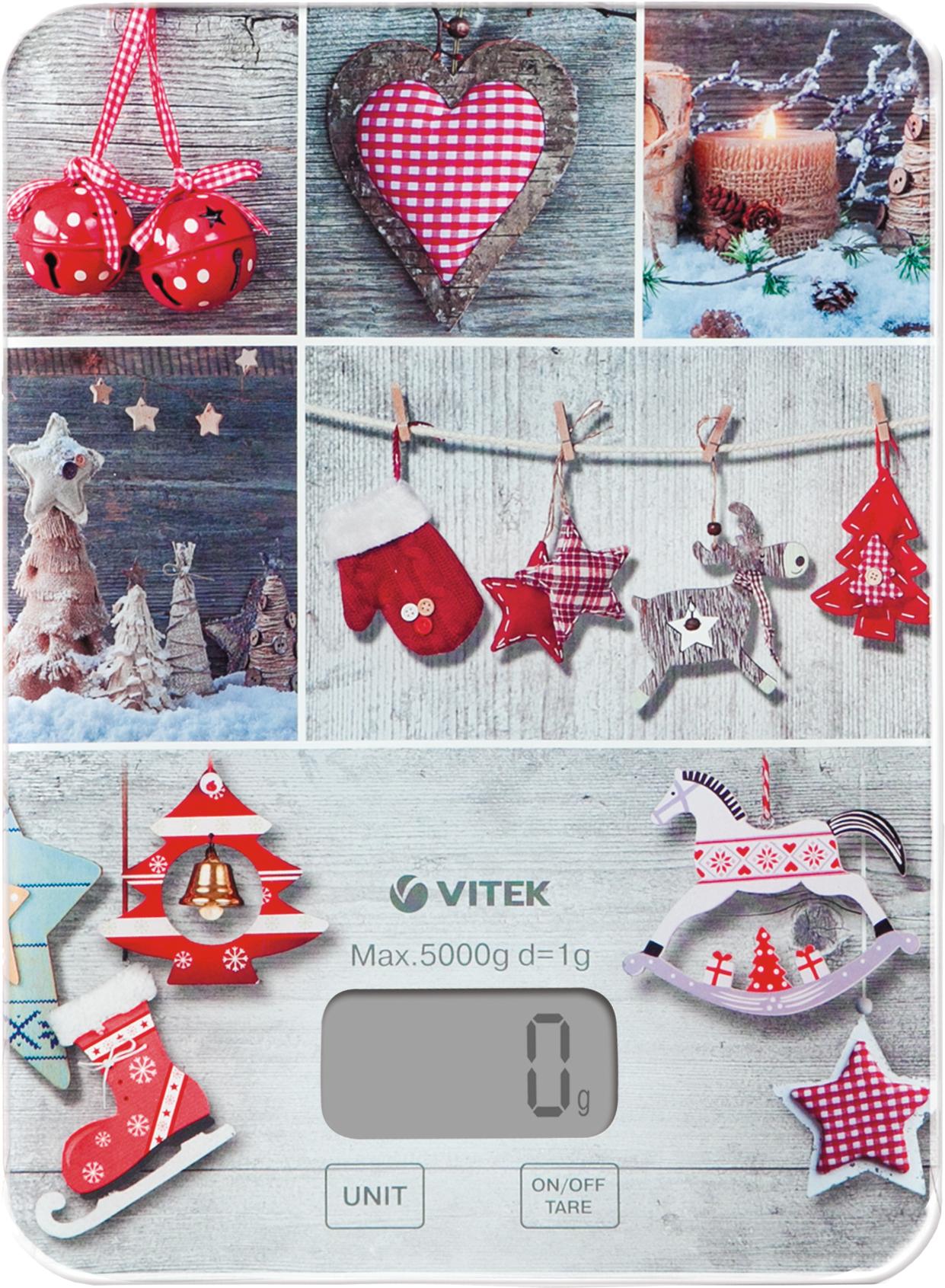 

Кухонные весы Vitek VT-8019MC Gray/Illustration, VT-8019MC