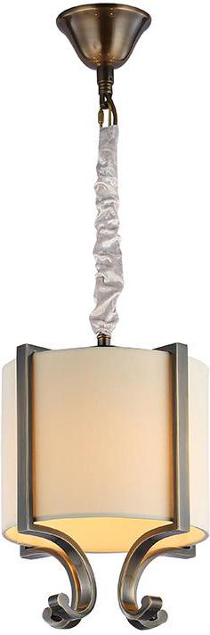 

Подвесной светильник NEWPORT D22*H31.5 cm E14 1*60W Nickel Crystal clear Shade beige [31301/S], Подвесной светильник NEWPORT D22*H31.5 cm E14 1*60W 31301/S Nickel Crystal clear Shade beige