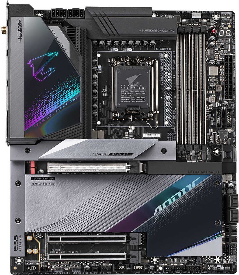 

Материнская плата Gigabyte Z790 Aorus Master (rev. 1.0)