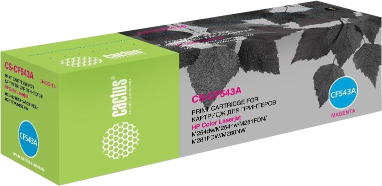 

Картридж Cactus CS-CF543A, CS-CF543A