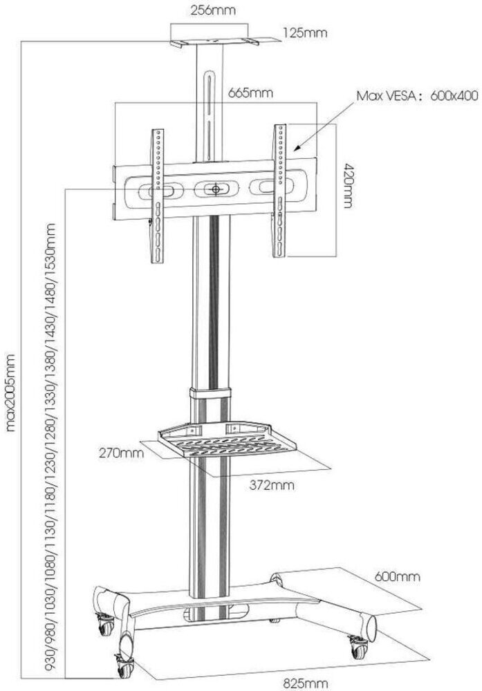 

Кронштейн Arm Media STAND-11 Black [10240], Кронштейн Arm Media STAND-11 10240 Black