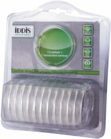 

Кольца для шторки Iddis Rid 010P, Rid 010P