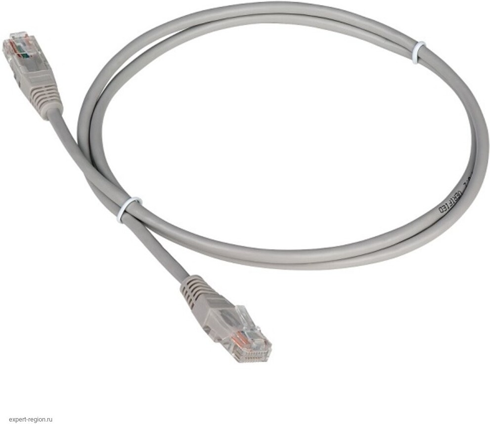 

Lanmaster TWT-45-45-0.3-GY, Патч-корд TWT UTP кат.5e, с заливными колпачками 0,3м. серый TWT-45-45-0.3-GY