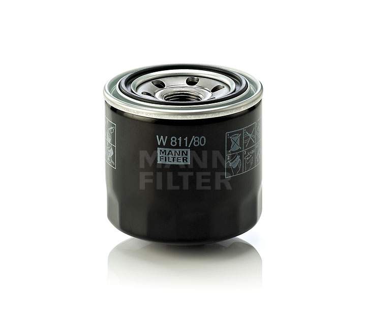 

Масляный фильтр Mann-Filter W811/80, W811/80