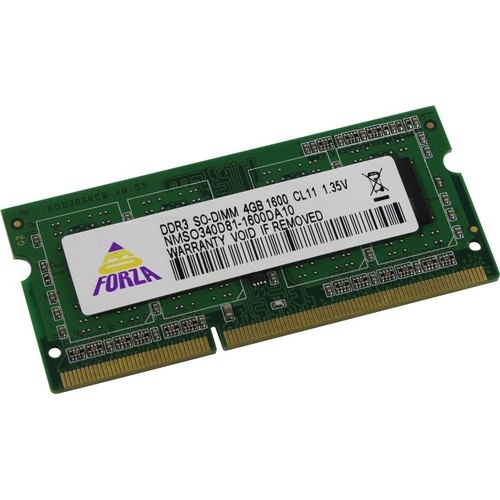 

Оперативная память Neo Forza DDR3 SODIMM 4Gb PC3-12800, DDR3 SODIMM 4Gb PC3-12800