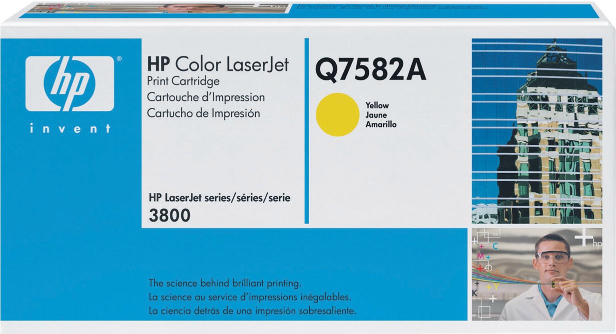 

Картридж для принтера HP Q7582A, Картридж HP Q7582A