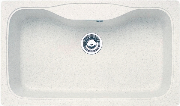 

Кухонная мойка Elleci Fox 360 G68 Bianco Titano [LGF36068], Кухонная мойка Elleci Fox 360 Bianco Titano 68