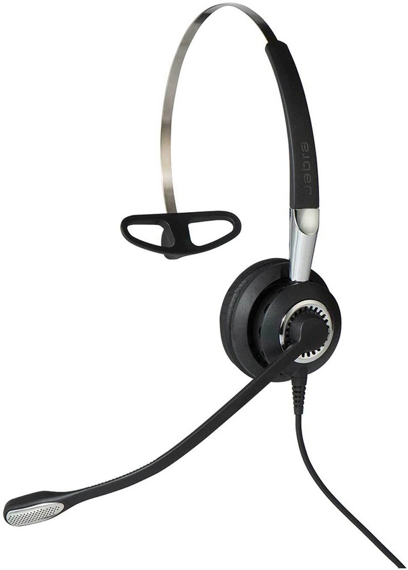 

Наушники с микрофоном Jabra BIZ 2400 II Mono, 3-1 [2486-820-209], Наушники Jabra BIZ 2400 II Mono IP 2486-820-209 черный