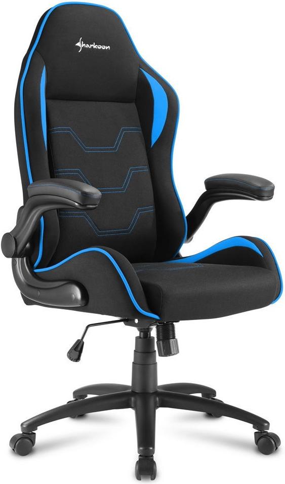 

Игровое кресло Sharkoon Elbrus 1 черный/синий, Elbrus 1