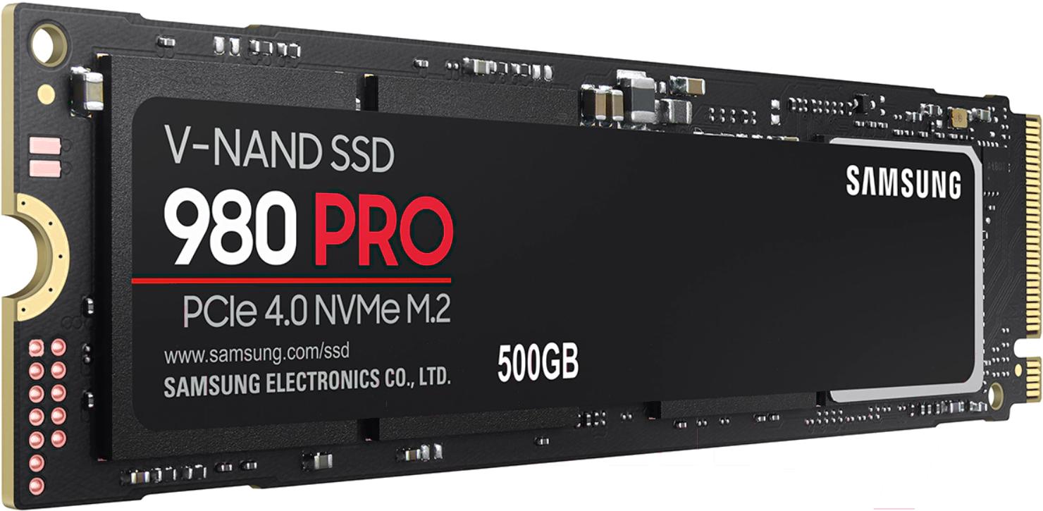 

SSD диск Samsung 500GB 980 PRO NVMe [MZ-V8P500B], Накопитель SSD Samsung 500GB 980 PRO NVMe MZ-V8P500B