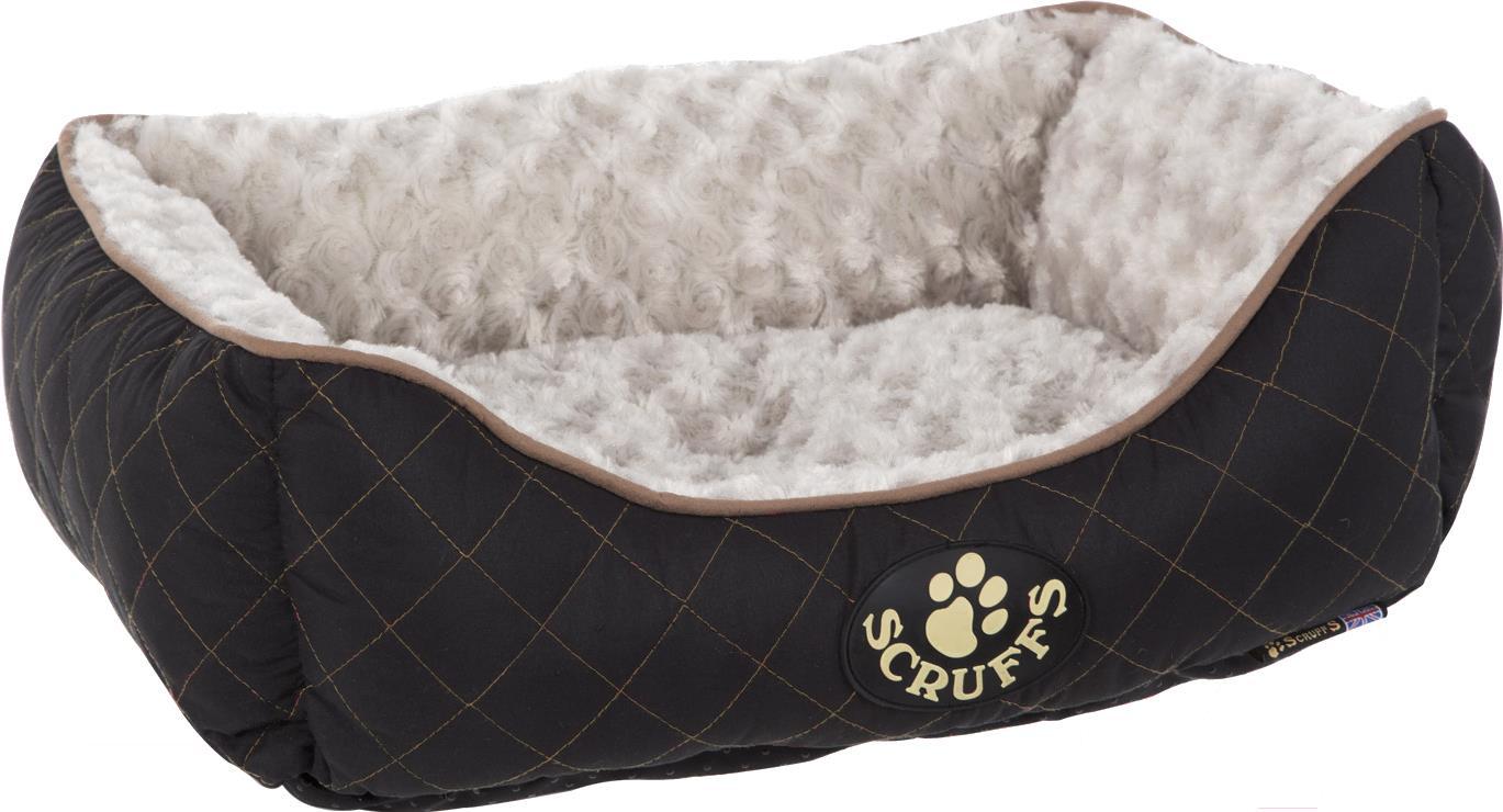 

Лежанка для животных Scruffs Wilton черный [676529]