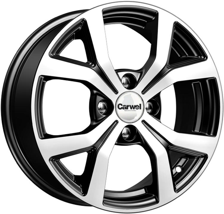 

Автомобильные диски Carwel Таир 6.4x15 4/100 ET45 d-54.1 AB (36473)