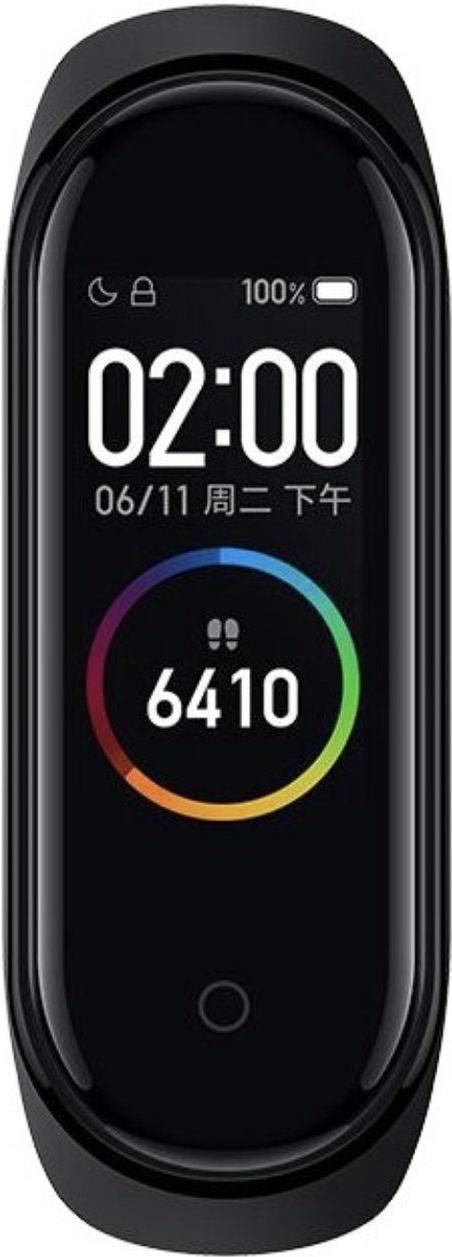 

Фитнес-браслет Xiaomi Mi Smart Band 4 NFC Black [MGW4059RU], Mi Smart Band 4 NFC