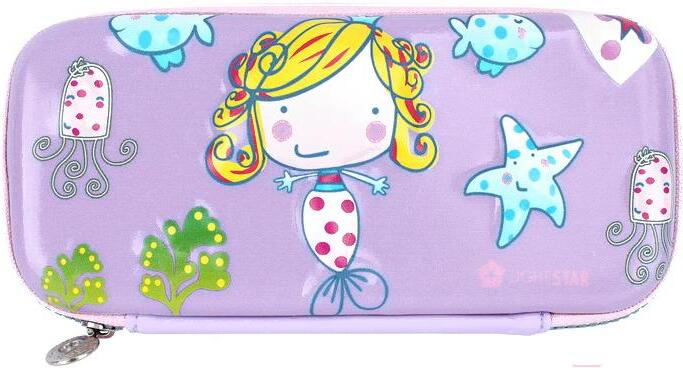 

Пенал Darvish MERMAID светло-розовый DV-LCP301-2