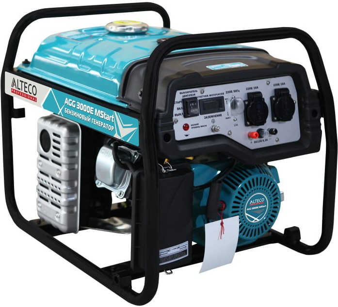 

Бензиновый генератор Alteco Professional AGG 3000E Mstart