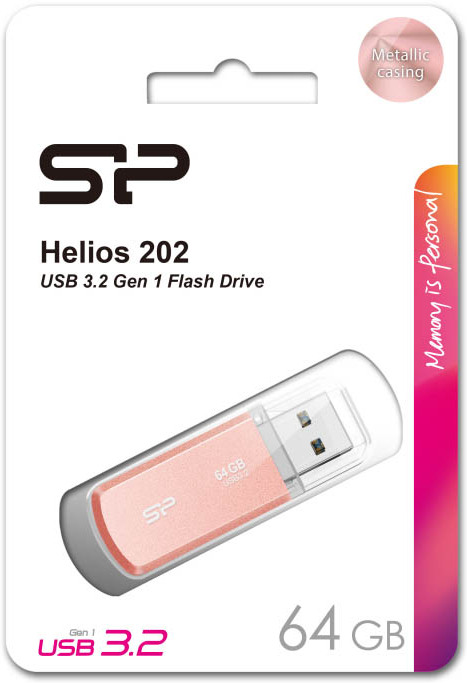 

USB-Flash Silicon-Power Helios 202 64GB Rose Gold (SP064GBUF3202V1P)