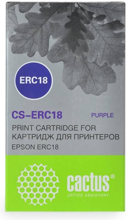 

Лента CACTUS CS-ERC18, CS-ERC18