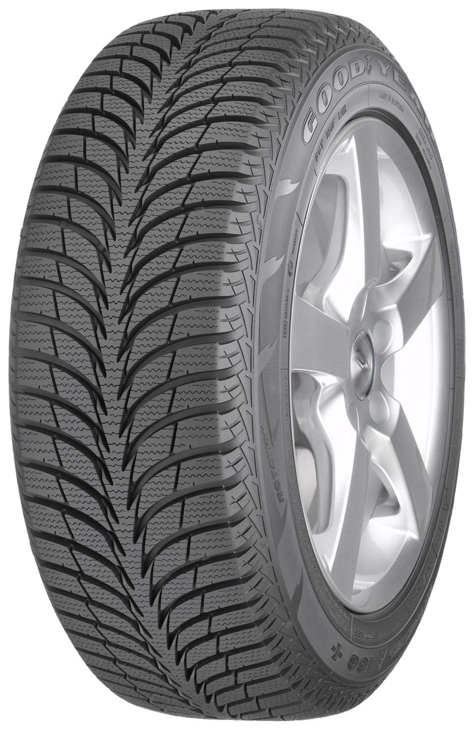 

Зимняя шина Goodyear UltraGrip Ice+ 215/55R16 93T, UltraGrip Ice+ 215/55R16 93T