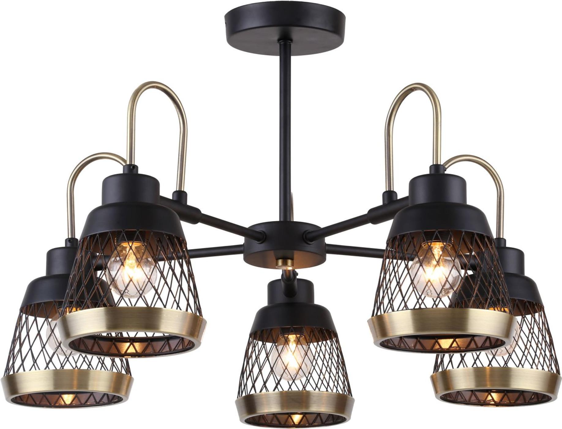 

F-Promo 2346-5P, Люстра на штанге F-Promo 2346-5P