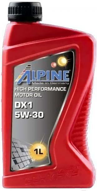 

Моторное масло Alpine DX1 5W30 1л [0101661], Моторное масло Alpine DX1 5W30 1л 0101661