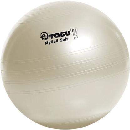 

Фитбол Togu My Ball Soft 55 см белый перламутровый [TG\418551\PW-55-00], My Ball Soft 55 см