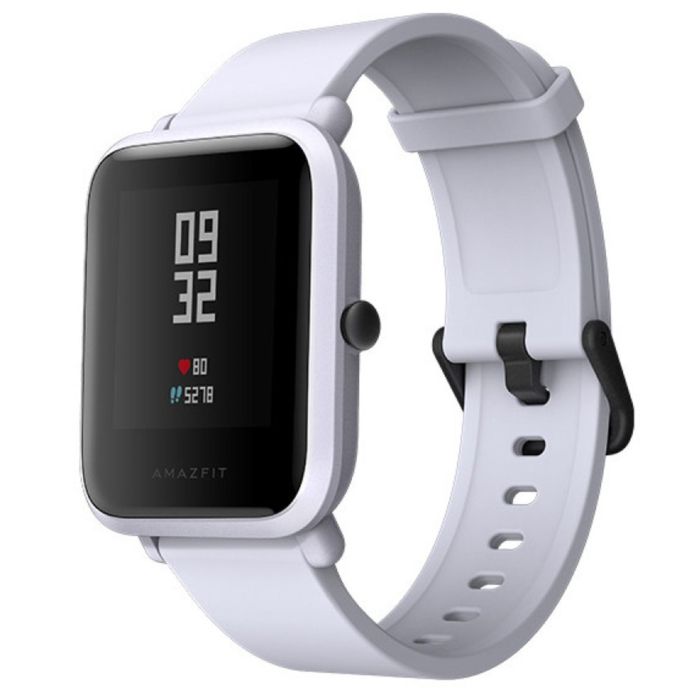 

Умные часы Amazfit bip белый, Bip