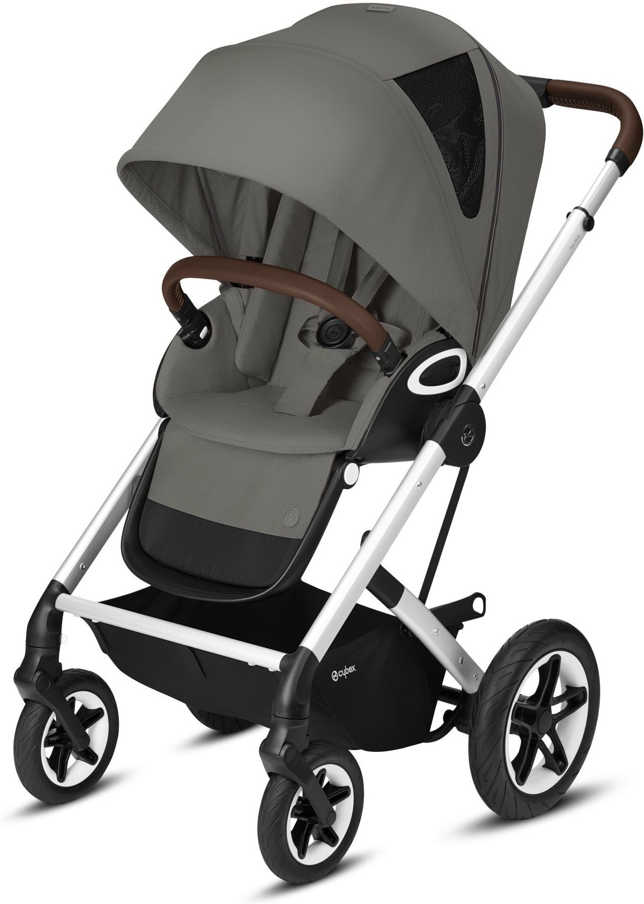 

Коляска Cybex Talos S Lux SLV soho grey