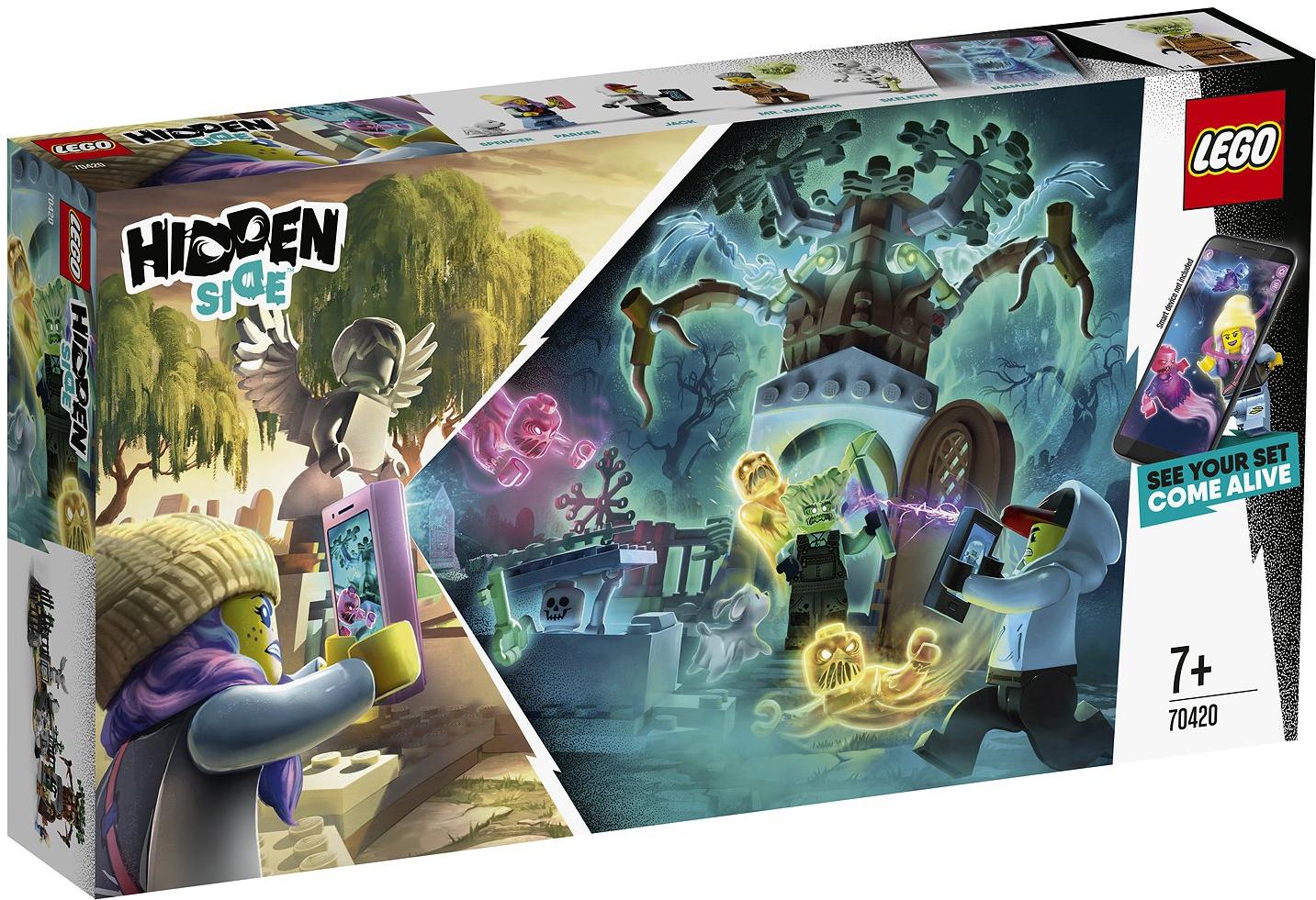 

Конструктор LEGO HIDDEN SIDE Загадка старого кладбища [70420], HIDDEN SIDE Загадка старого кладбища