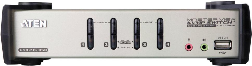 

KVM-переключатель Aten CS1734B