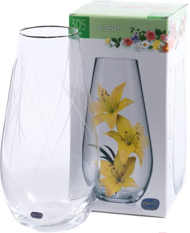 

Ваза Bohemia Ivele Crystal 82237/Q9107/305, 82237/Q9107/305