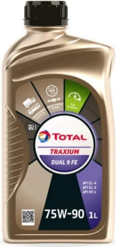 

Трансмиссионное масло Total Transmission Dual 9 FE 75W90 1л, Трансмиссионное масло Total Transmission Dual 9 FE 75W90 1л 201656